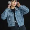 Devira Denim Jacket Kode 194B Light Blue - Image 5