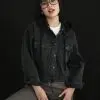Devira Denim Jacket Kode 194B Misty Black - Image 2
