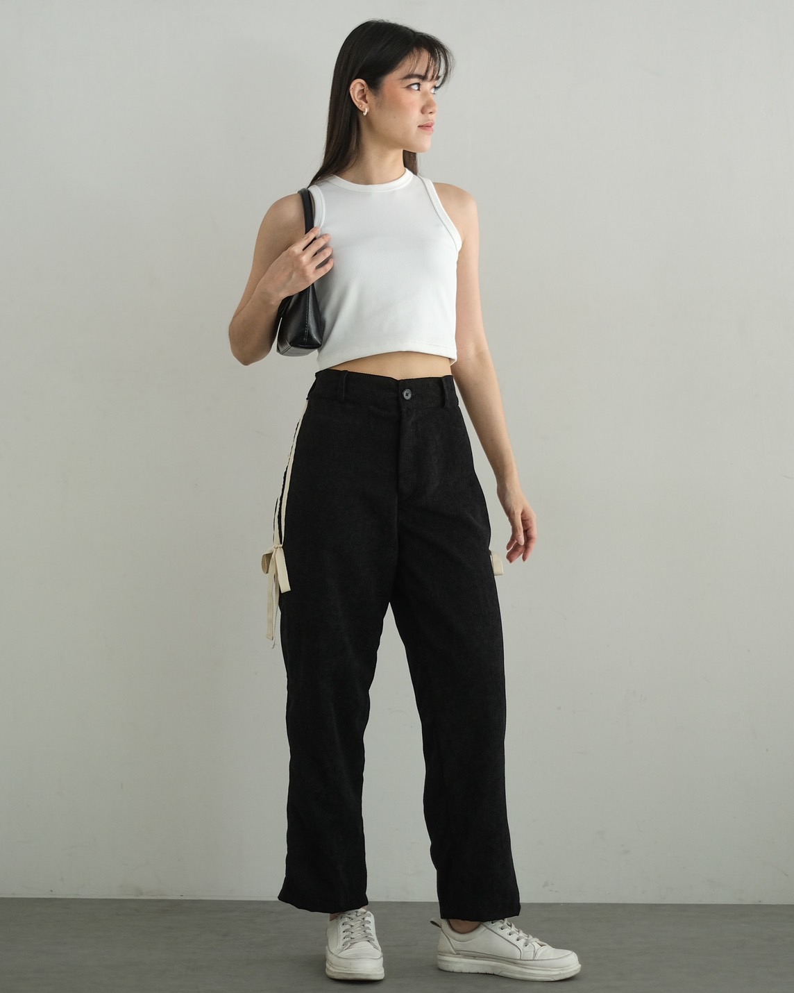 Dili Pants Black