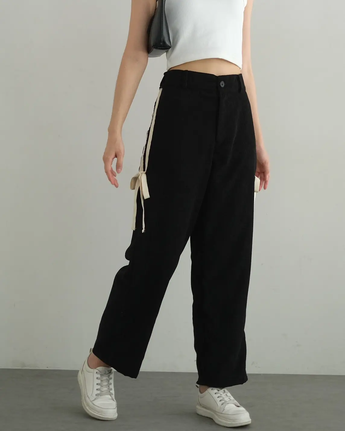 Alternative view of Dili Pants Black