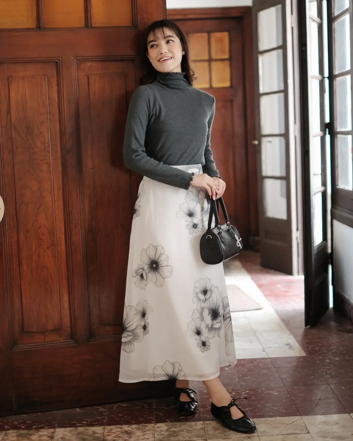 Elory Skirt Broken White