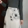 Elory Skirt Broken White - Image 2