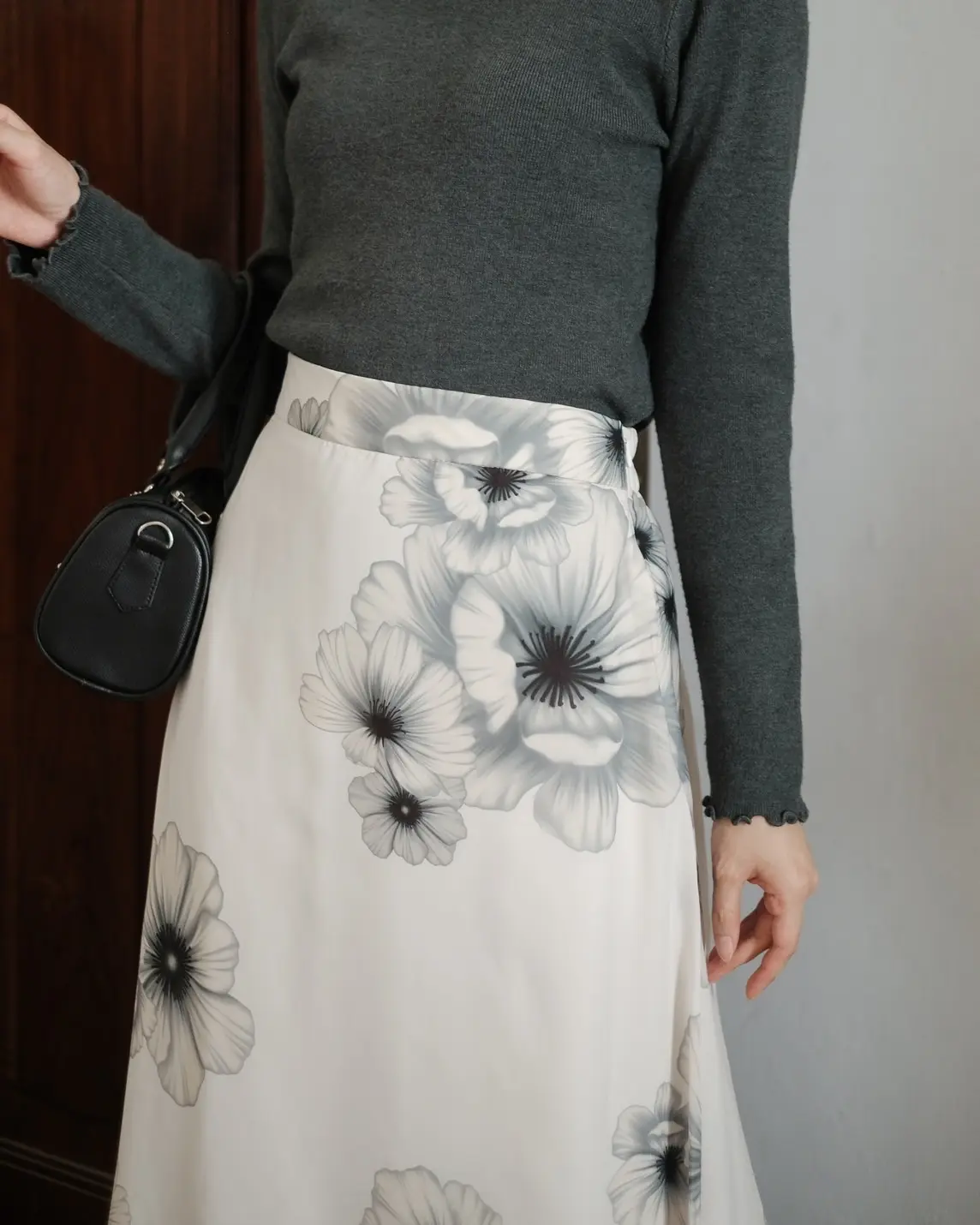 Elory Skirt Broken White - Image 2