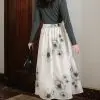 Elory Skirt Broken White - Image 3