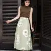 Elory Skirt Sage Green - Image 3