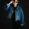 Erolta Denim Jacket Kode 158B Dark Blue - Image 2