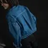 Erolta Denim Jacket Kode 158B Dark Blue - Image 4