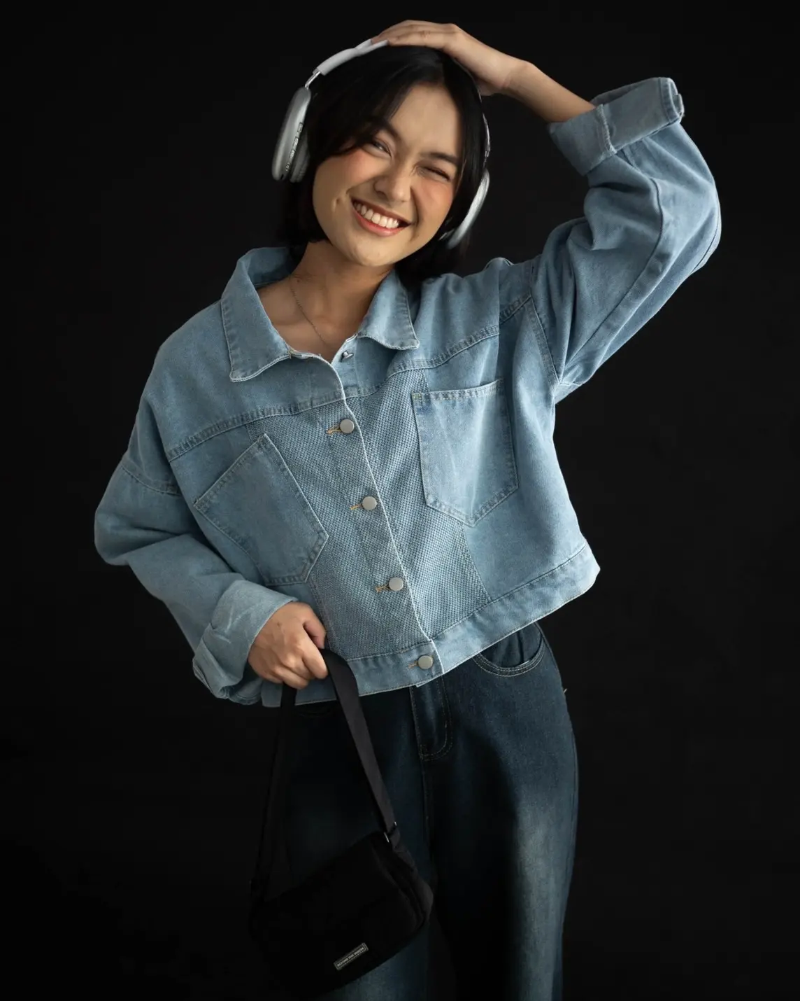 Erolta Denim Jacket Kode 158B Light Blue
