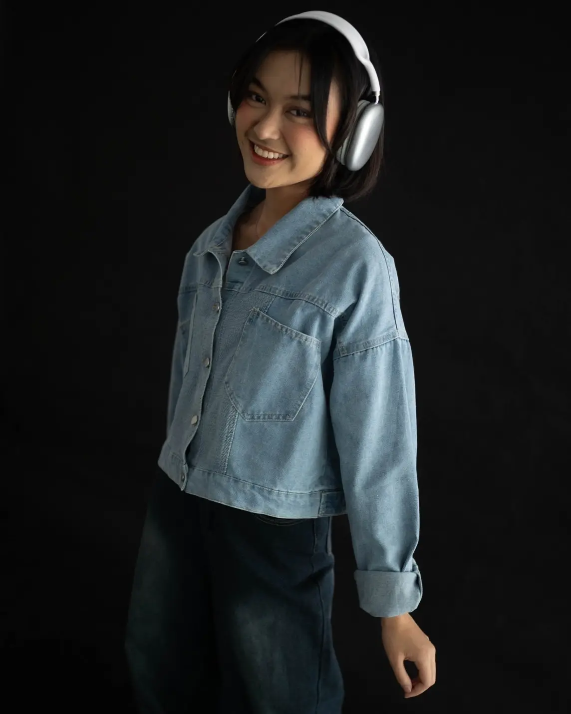 Erolta Denim Jacket Kode 158B Light Blue - Image 2