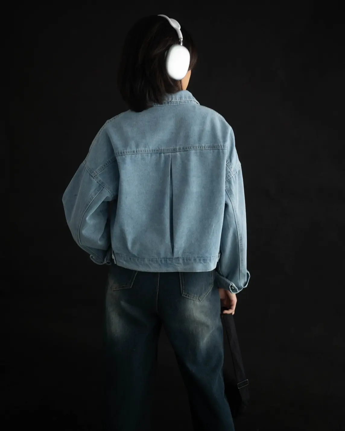 Erolta Denim Jacket Kode 158B Light Blue - Image 4