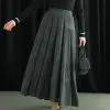 Evianne Skirt Kode 121B Dark Grey