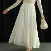 Evianne Skirt Kode 121B Ivory