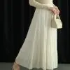 Evianne Skirt Kode 121B Ivory - Image 2