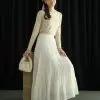 Evianne Skirt Kode 121B Ivory - Image 3