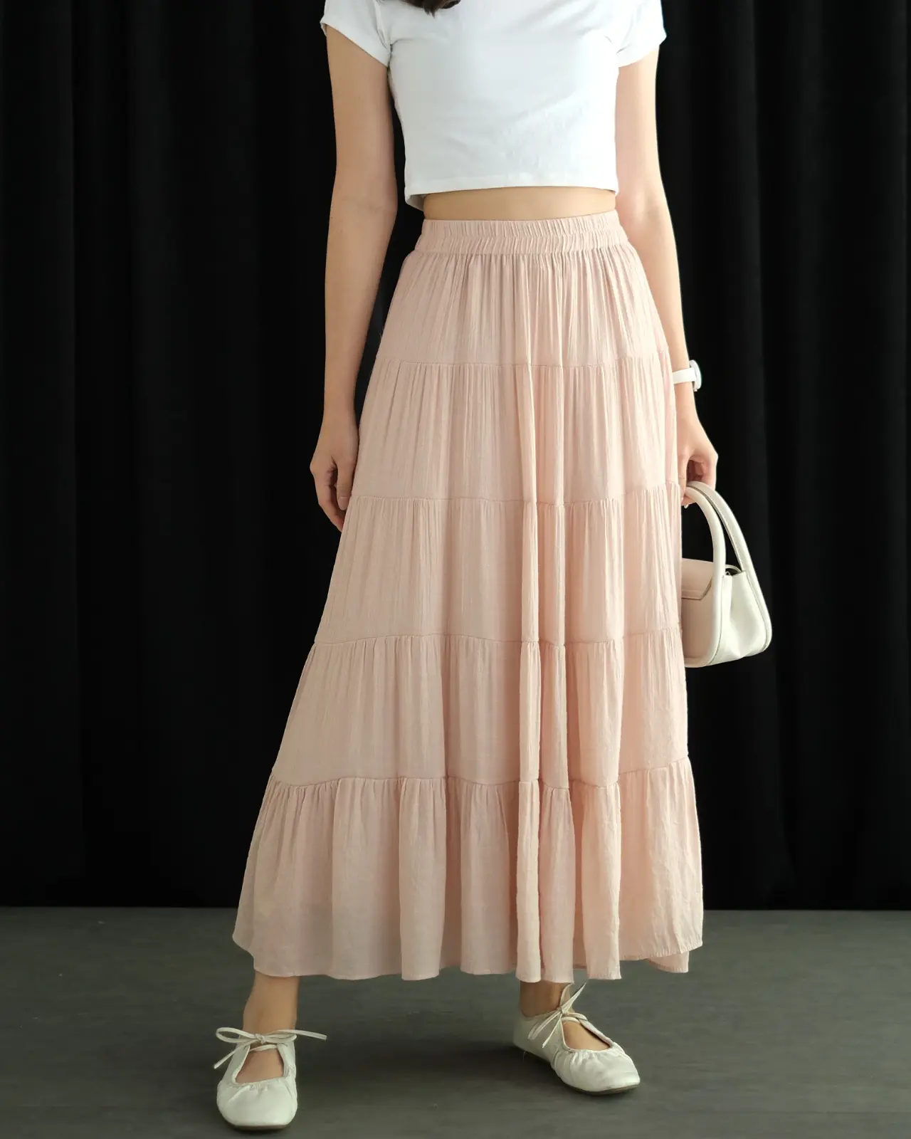 Evianne Skirt Kode 121B Pink - Image 2
