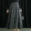 Evianne Skirt Kode 121B Dark Grey - Image 2