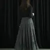 Evianne Skirt Kode 121B Dark Grey - Image 3