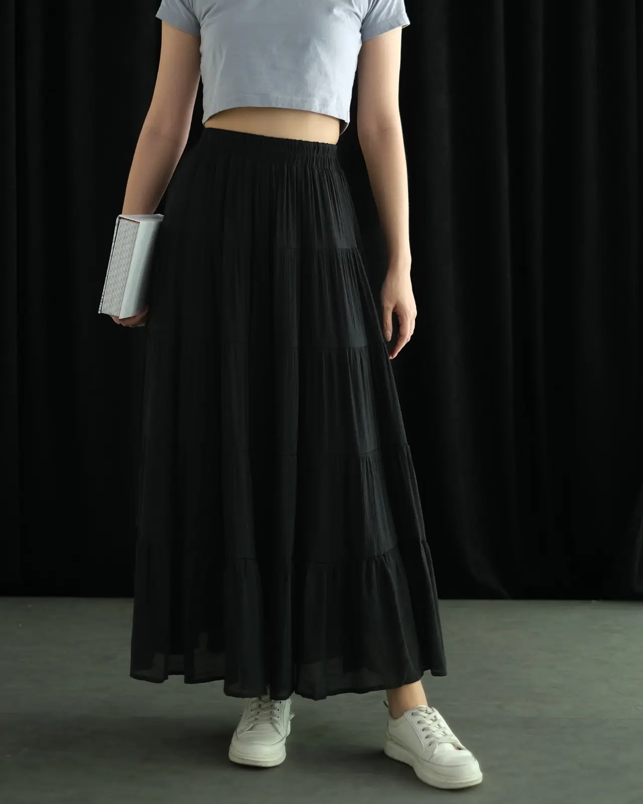 Evianne Skirt Kode 121B Black - Image 2