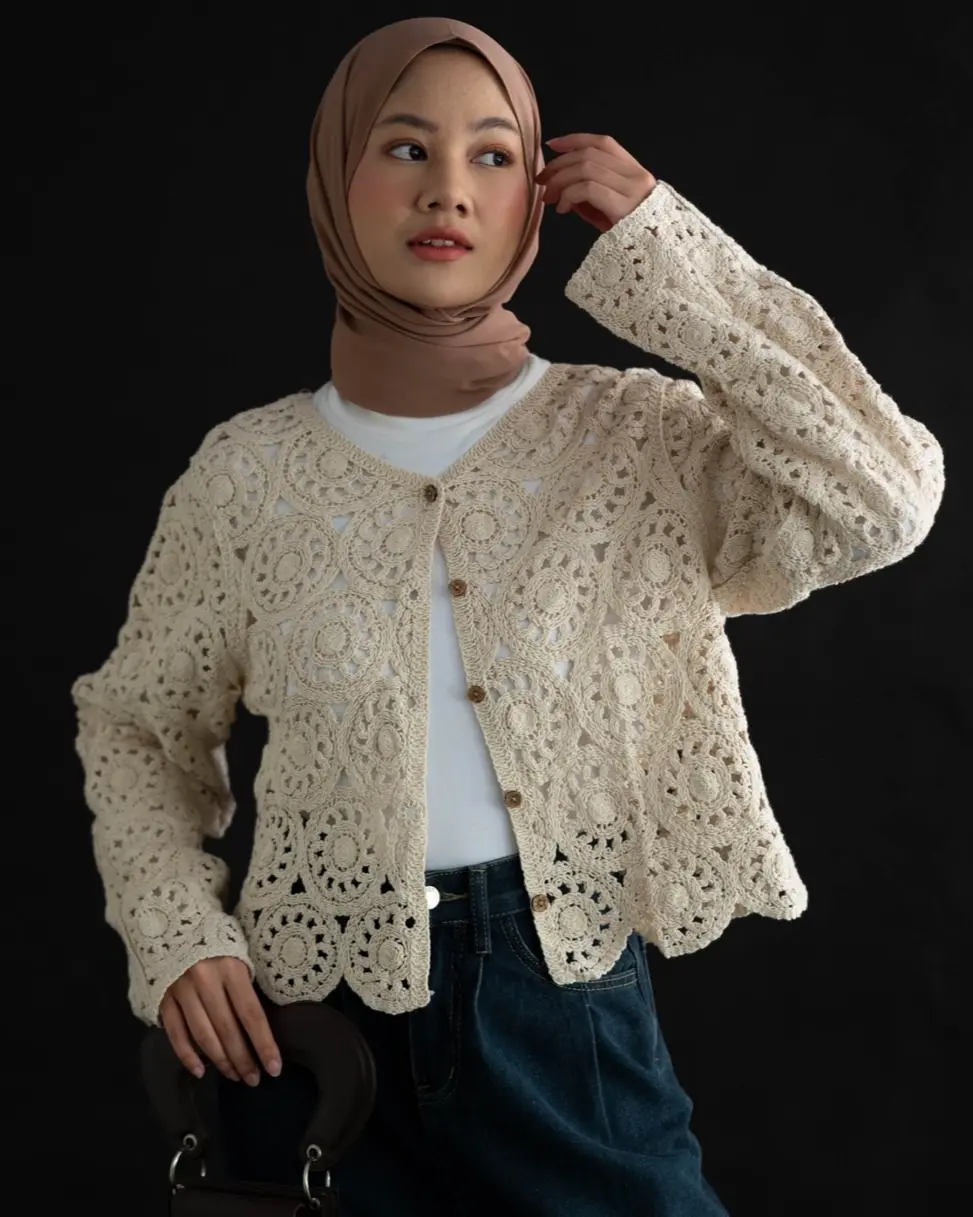 Fadiera Cardigan Kode 147B
