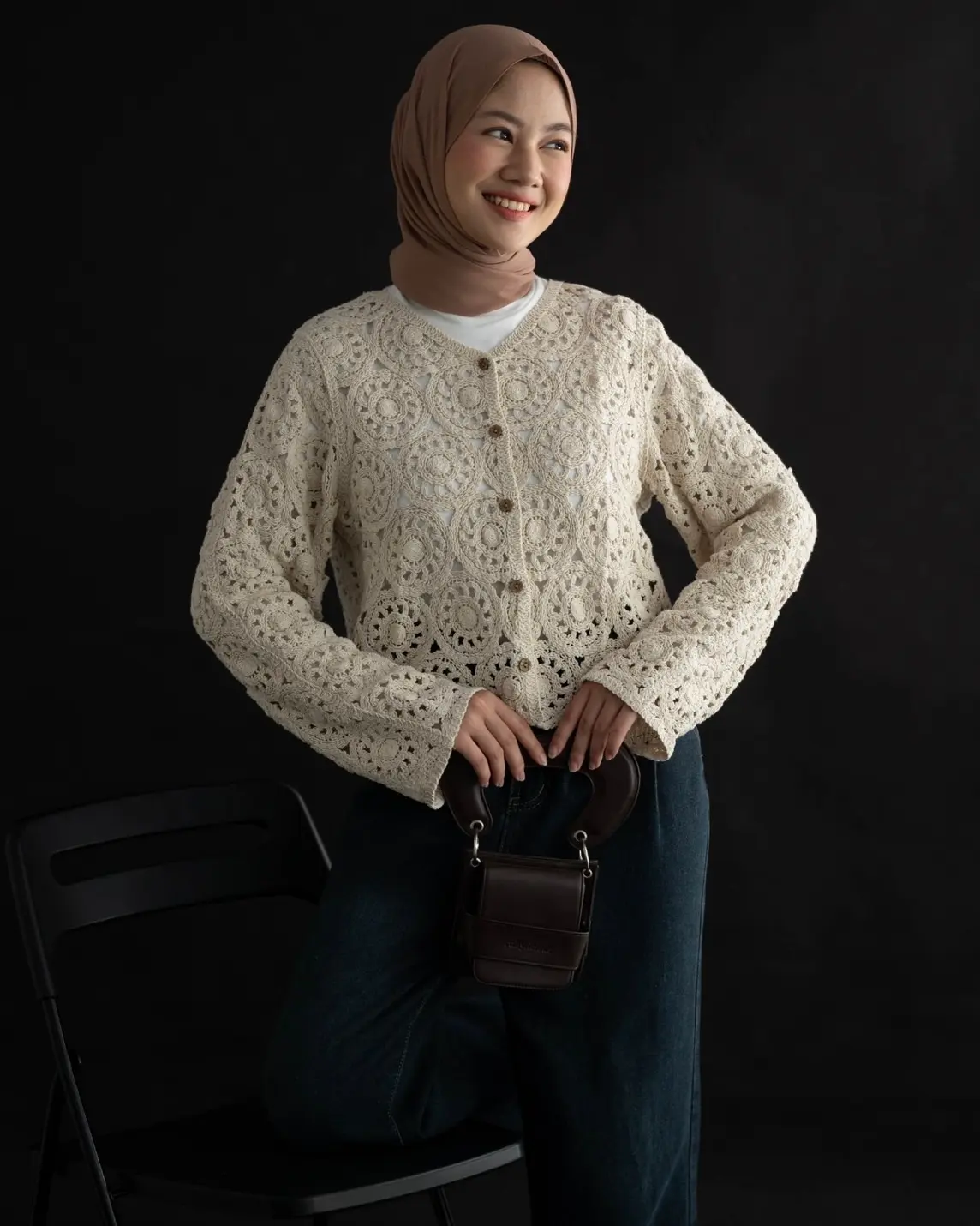 Fadiera Cardigan Kode 147B - Image 3