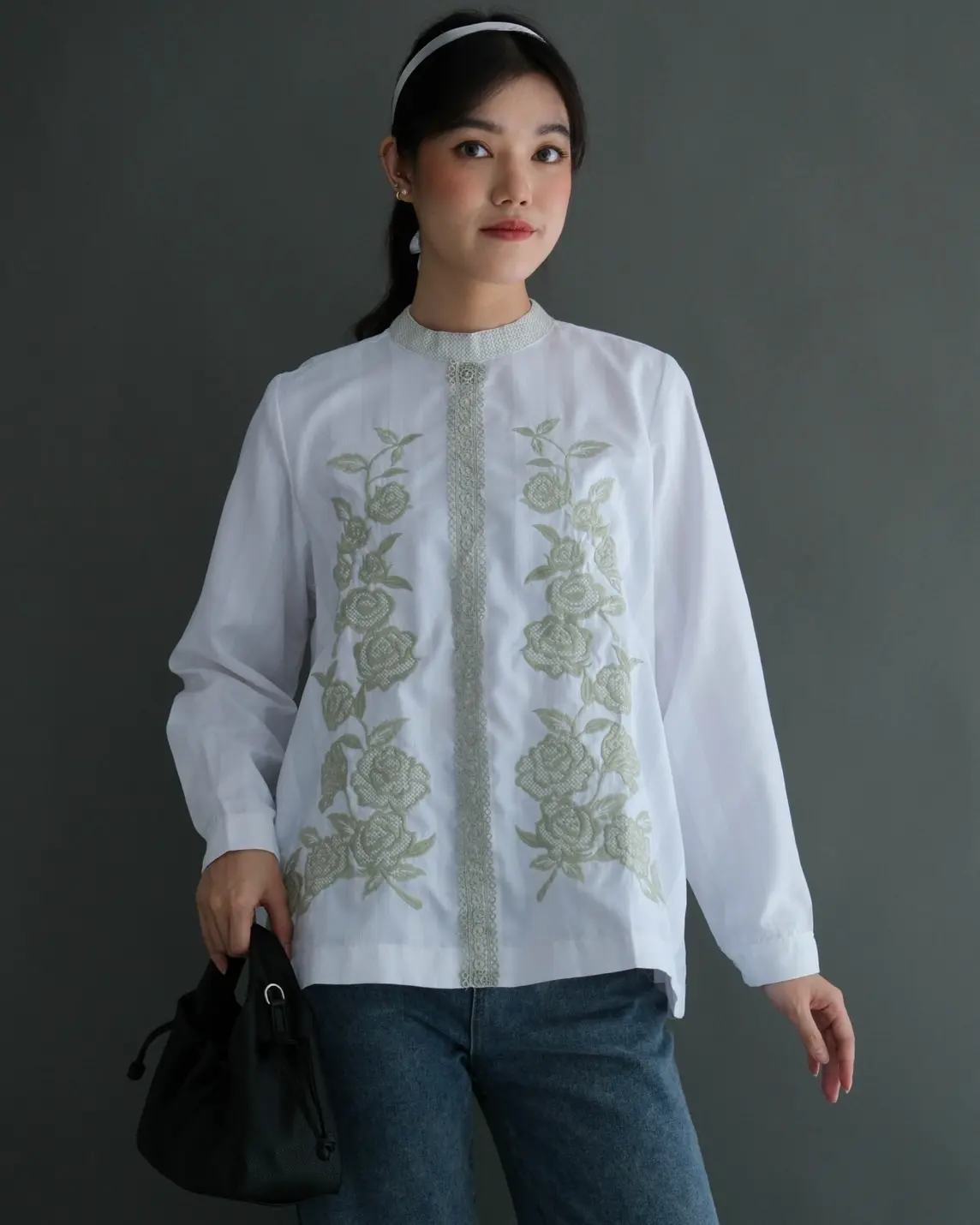 Ghaliya Longsleeve Kode 20262 Mint