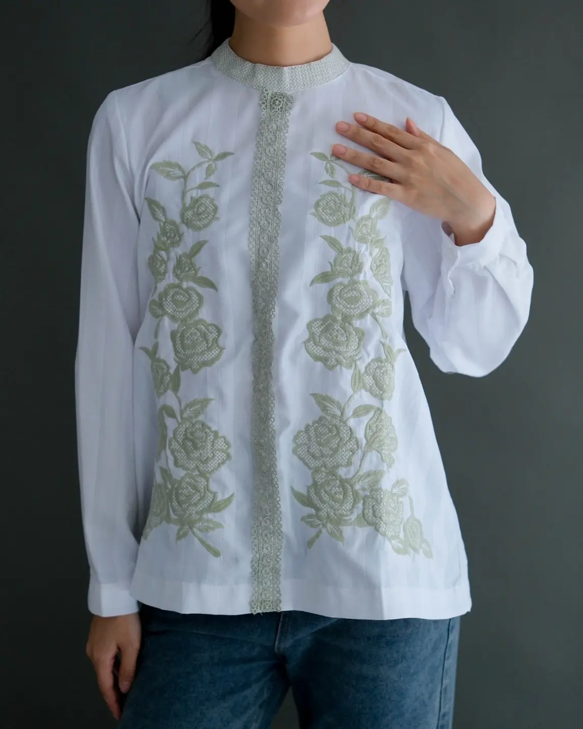 Ghaliya Longsleeve Kode 20262 Mint - Image 4