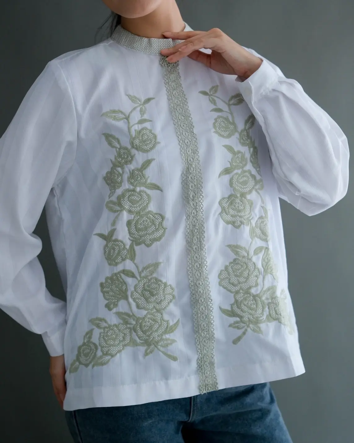 Ghaliya Longsleeve Kode 20262 Mint - Image 3