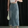 Ghazea Denim Skirt Kode 176A - Image 3