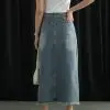 Ghazea Denim Skirt Kode 176A - Image 5