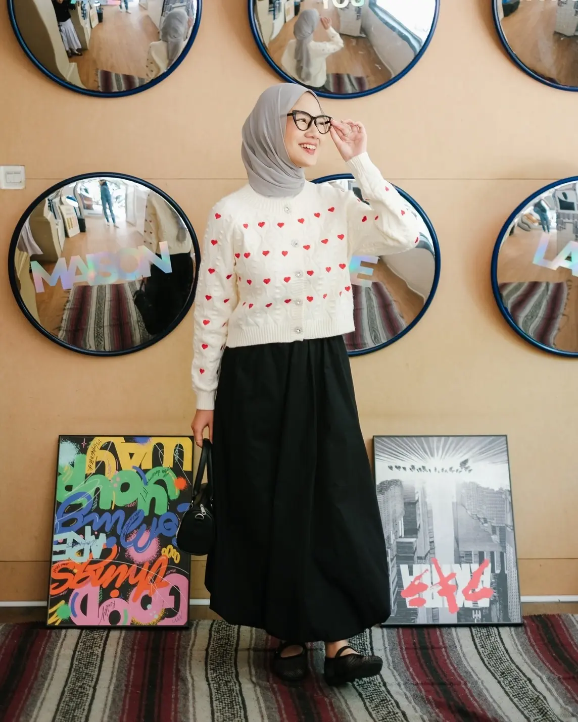 Grana Cardigan Kode 173B Ivory - Image 3