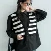 Hasna Shirt Kode 154B Black - Image 2