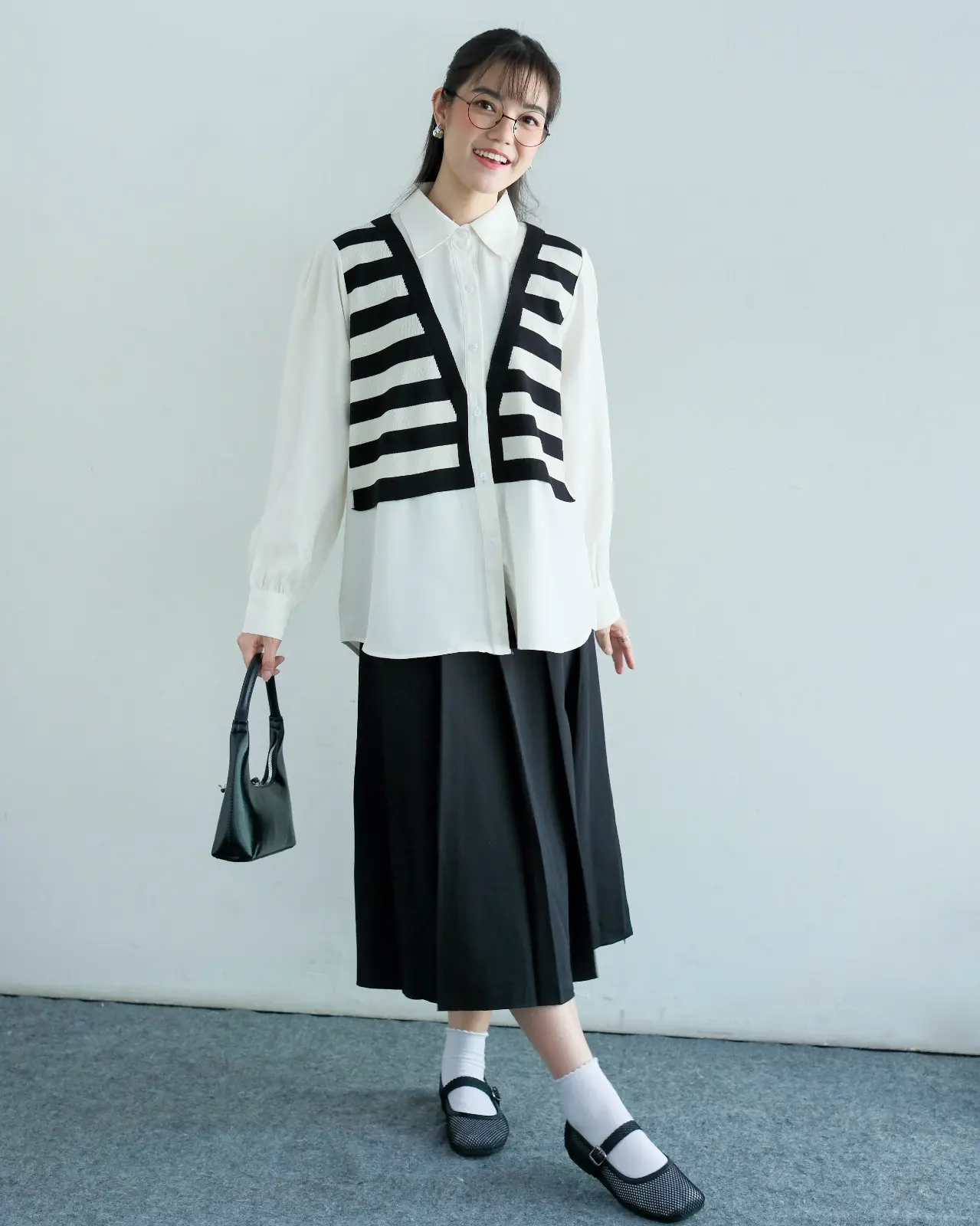 Hasna Shirt Kode 154B Ivory - Image 3