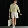 Hirva Shirt Kode 6509 Sage Green - Image 2