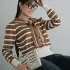 Ivanya Stripe Longsleeve Kode 122B - Image 2