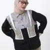 Jinji Shirt Grey - Image 3