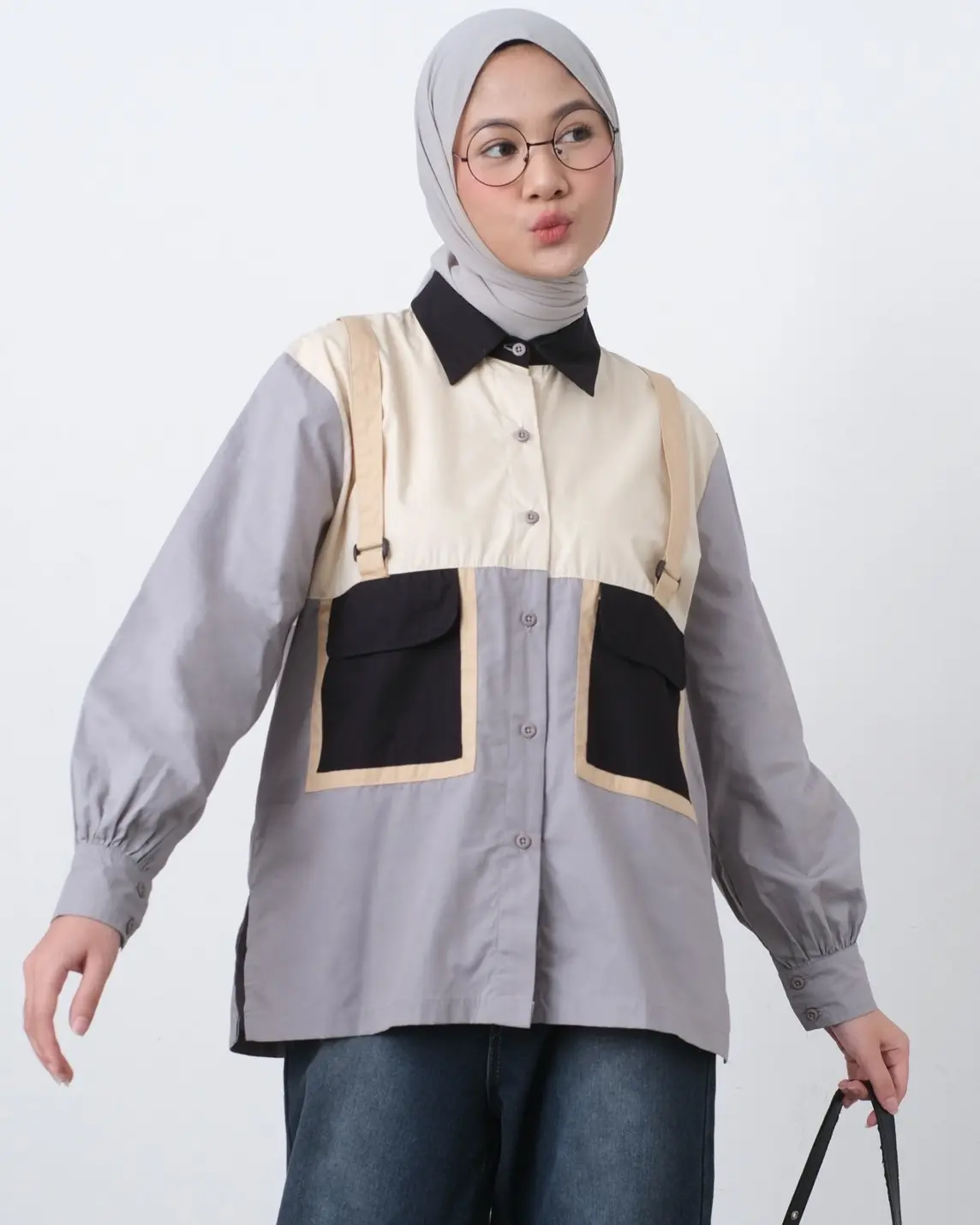 Jinji Shirt Cream