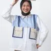 Jinji Shirt Blue