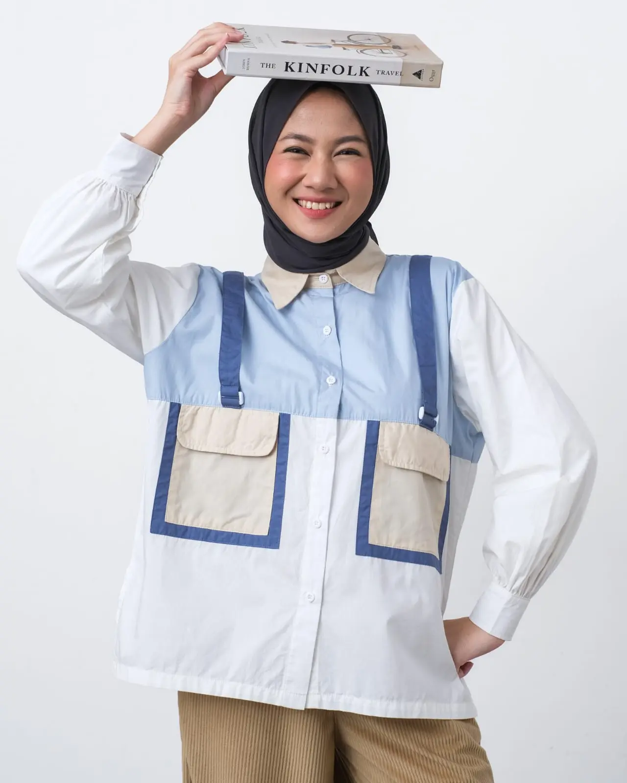 Jinji Shirt Blue
