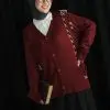 Jorja Cardi Maroon - Image 2