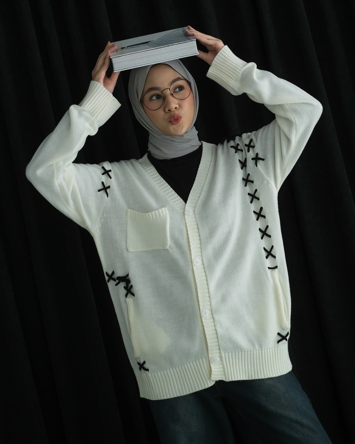 Jorja Cardi Broken White