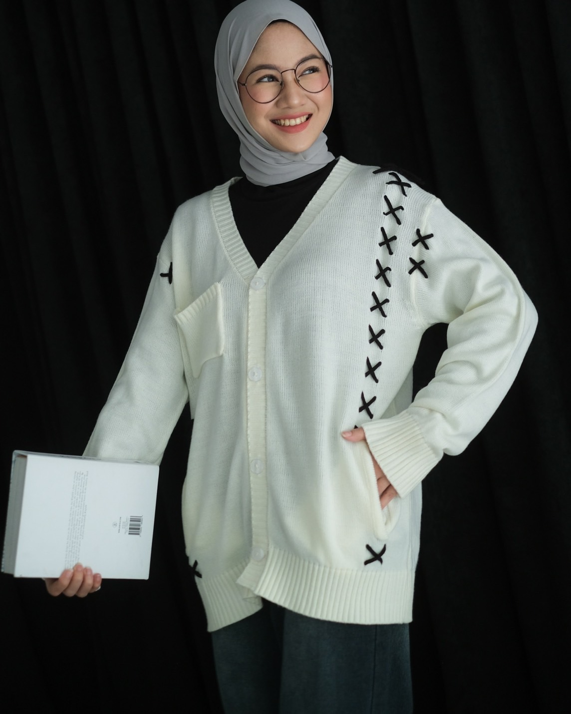 Jorja Cardi Broken White - Image 2