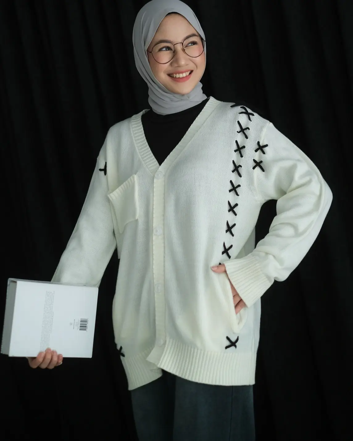 Jorja Cardi Broken White - Image 2