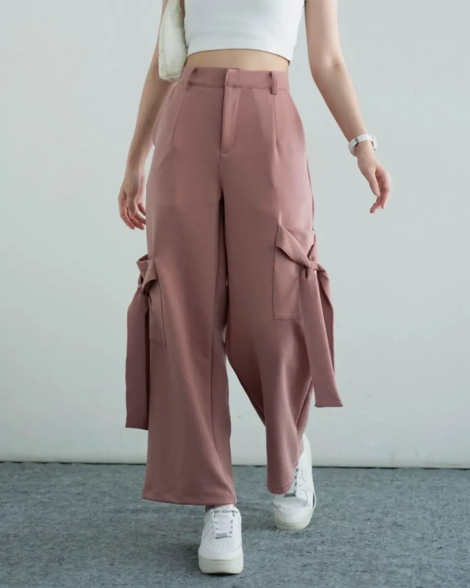 Keane Pants Dusty Rose