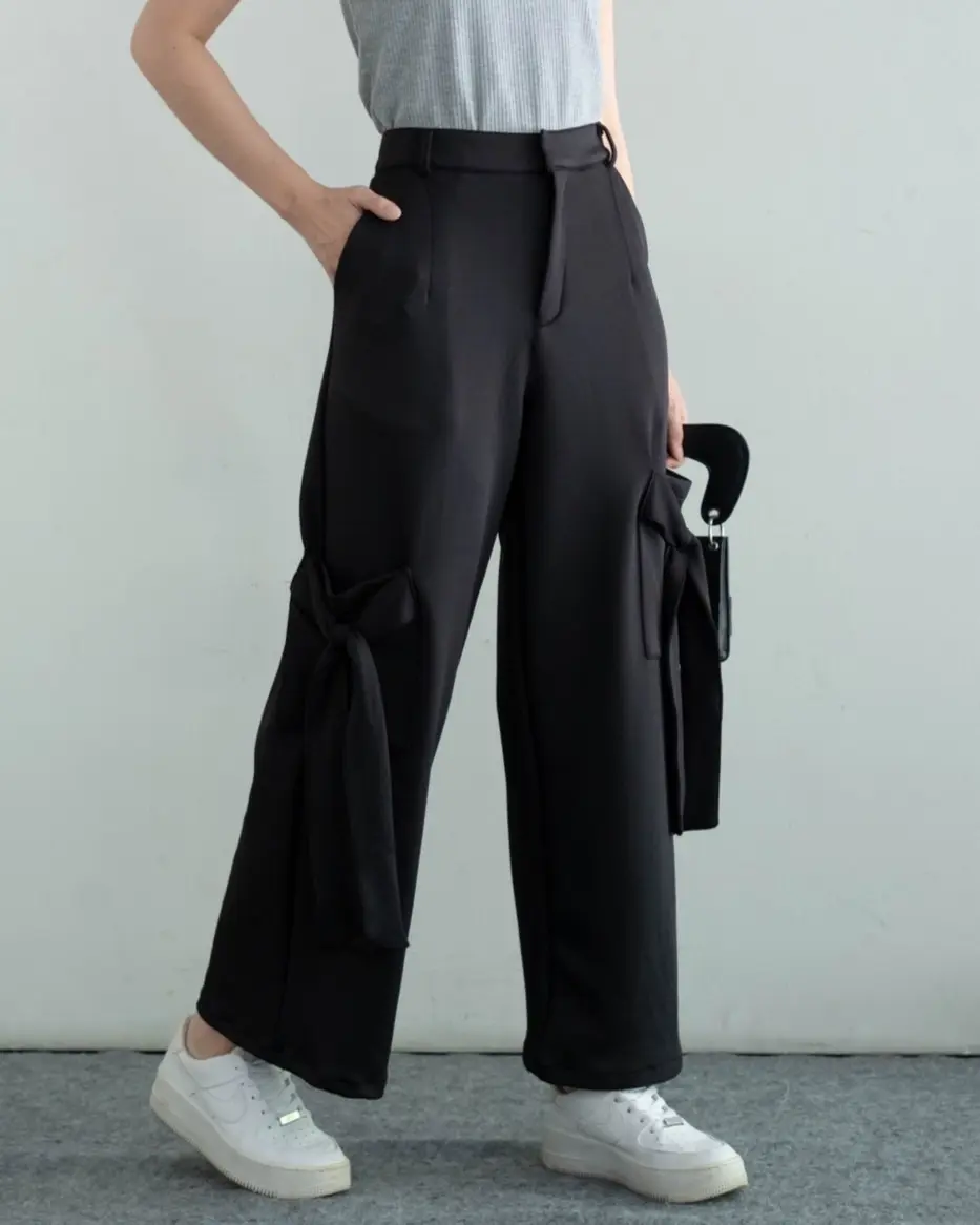 Keane Pants Black