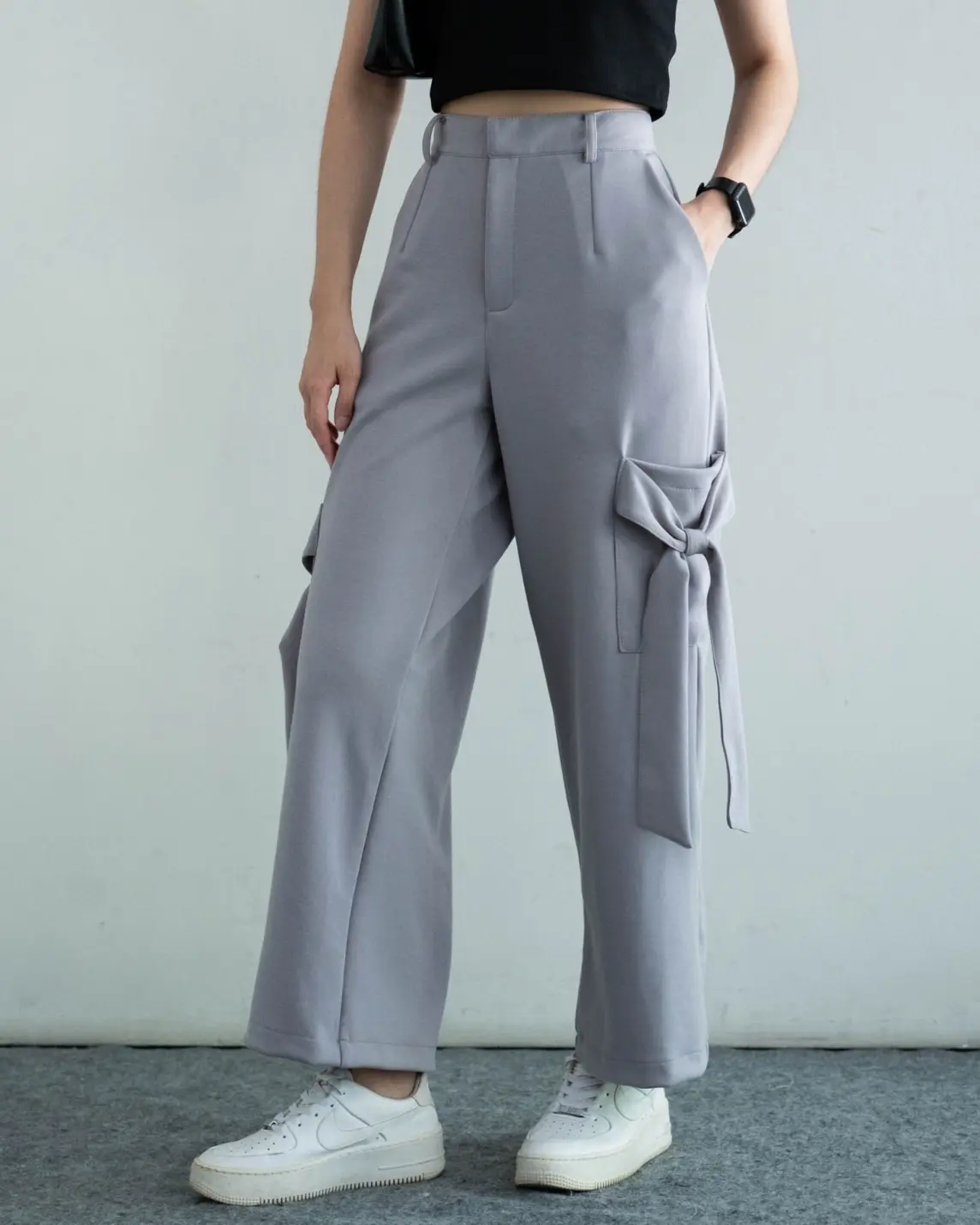 Keane Pants Grey