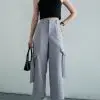 Keane Pants Grey - Image 2