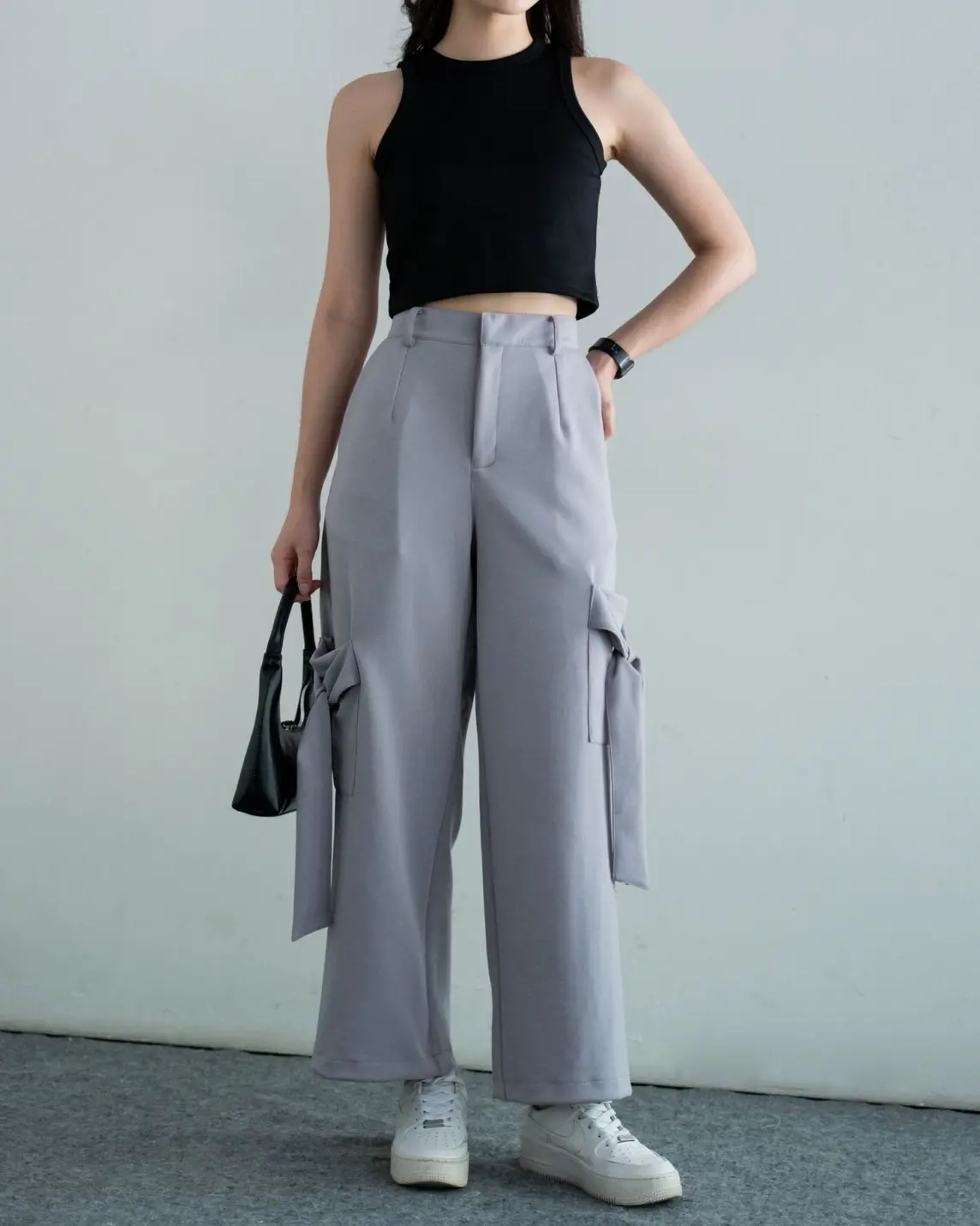Keane Pants Grey - Image 2