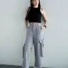 Keane Pants Grey - Image 3