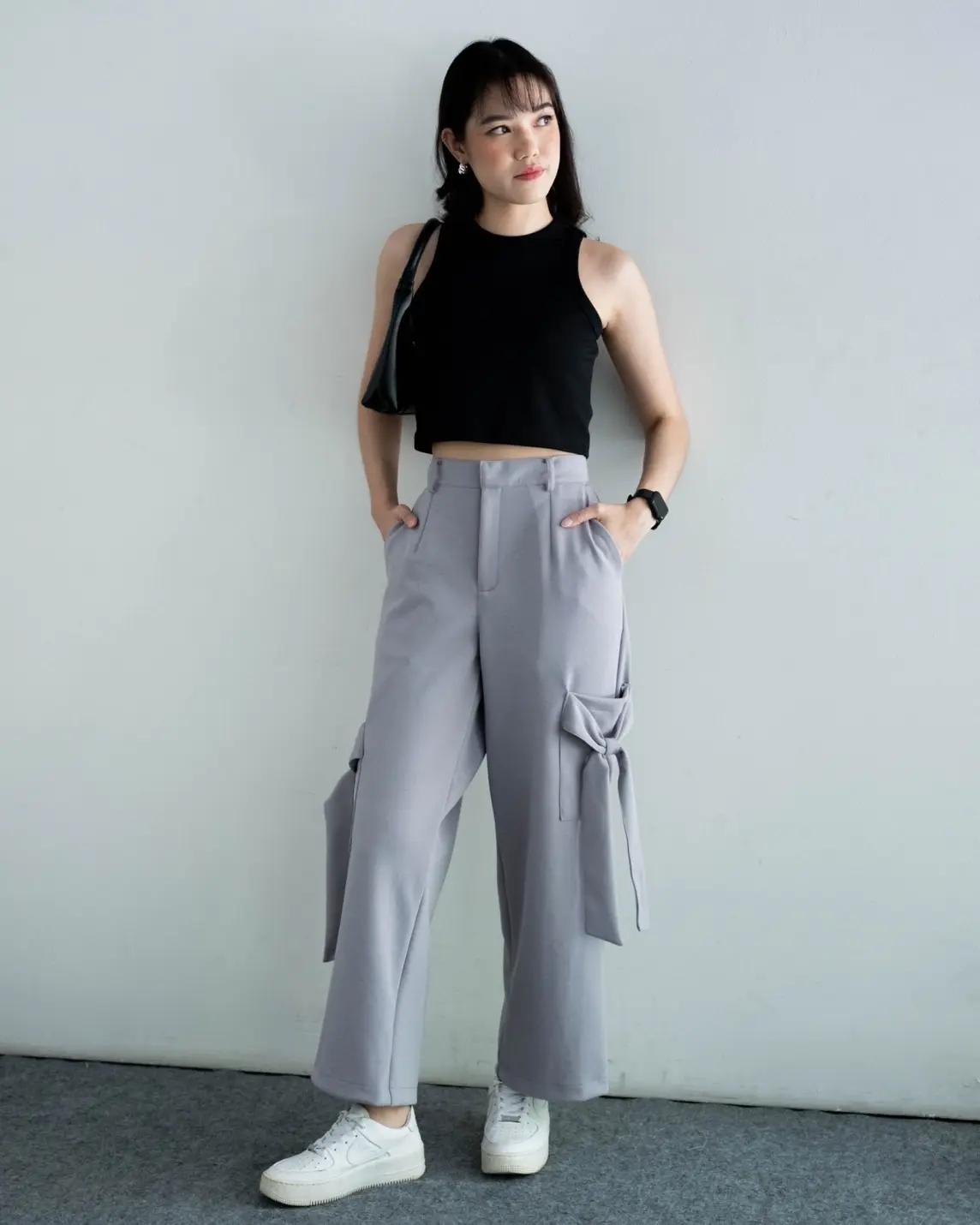 Keane Pants Grey - Image 3