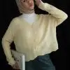 Kyrie Cardigan Kode 142A Ivory - Image 2
